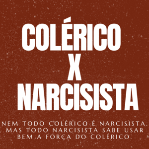 COLÉRICO x NARCISISTA